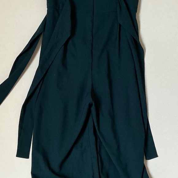 Francesca’s women’s holiday teal jumper size Large - Picture 5 of 8